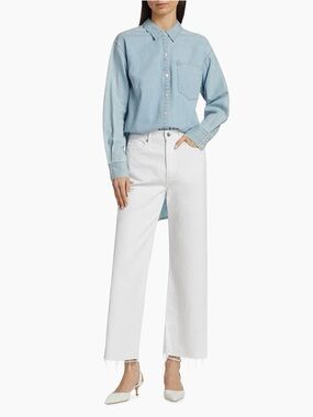 Veronica Beard Taylor Crop Jeans 26